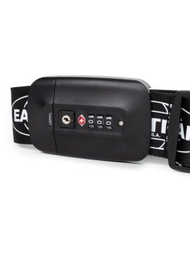 Eastpak K0A5BGA - POLYESTER - NOIR sangle de valise avec cadenas tsa Accessoires de voyage