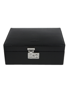 Steinmann 3859 - POLYURÉTHANE - NOIR coffret montres