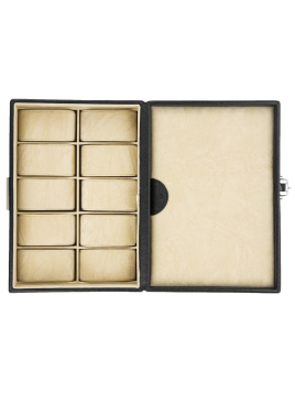 Steinmann 3859 - POLYURÉTHANE - NOIR coffret montres