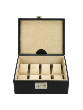 Steinmann 3860 - POLYURÉTHANE - NOIR steinmann beluga coffret 8 montres