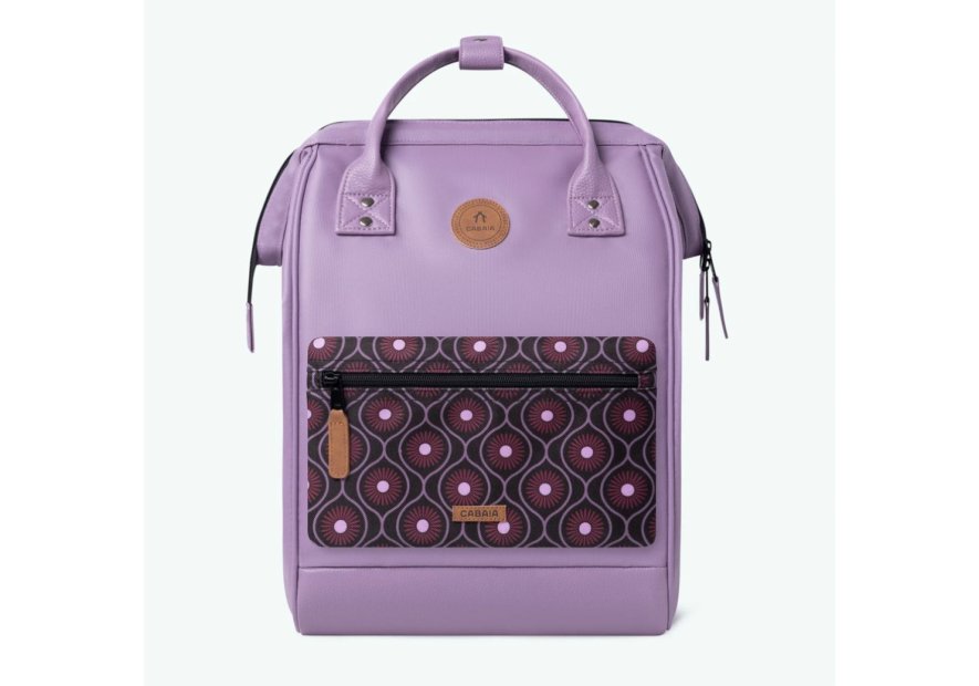 Cabaïa BAGS MEDIUM - NYLON 900D - PARME sac à dos adventurer médium cabaïa Maroquinerie