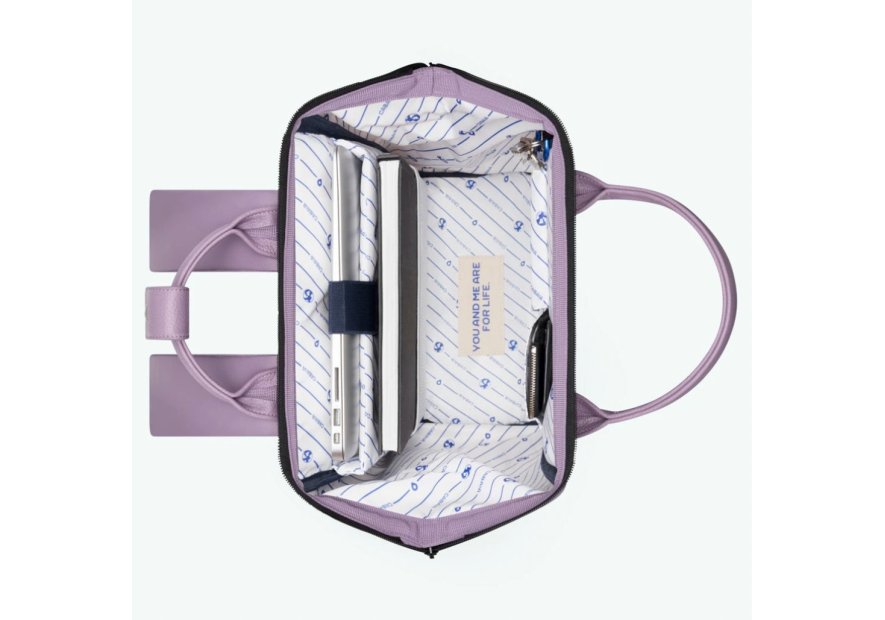 Cabaïa BAGS MEDIUM - NYLON 900D - PARME sac à dos adventurer médium cabaïa Maroquinerie