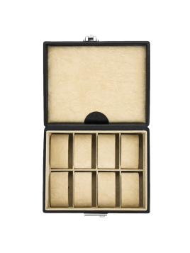 Steinmann 3860 - POLYURÉTHANE - NOIR steinmann beluga coffret 8 montres