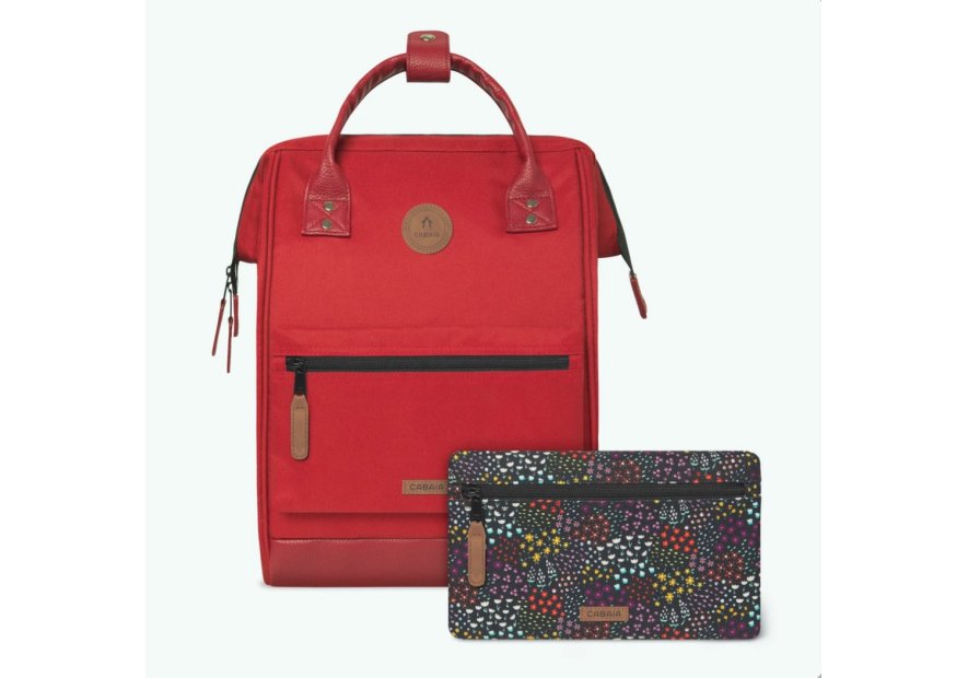 Cabaïa BAGS MEDIUM - NYLON 900D - AKRAN sac à dos adventurer médium cabaïa Maroquinerie