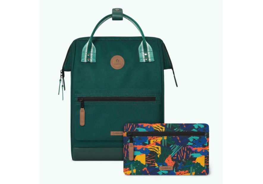 Cabaïa BAGS MEDIUM - NYLON 900D - LIMA sac à dos adventurer médium cabaïa Maroquinerie