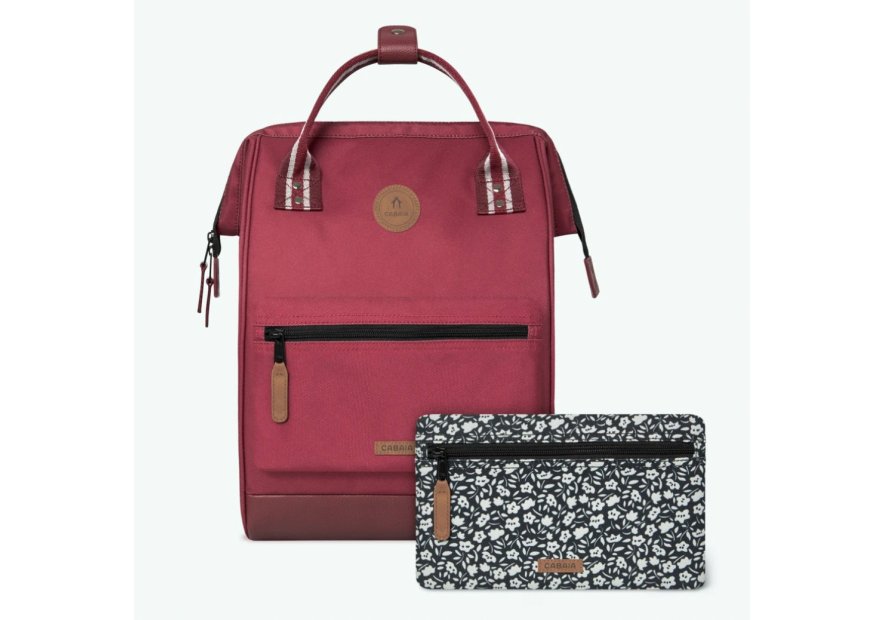 Cabaïa BAGS MEDIUM - NYLON 900D - ANGER sac à dos adventurer médium cabaïa Maroquinerie