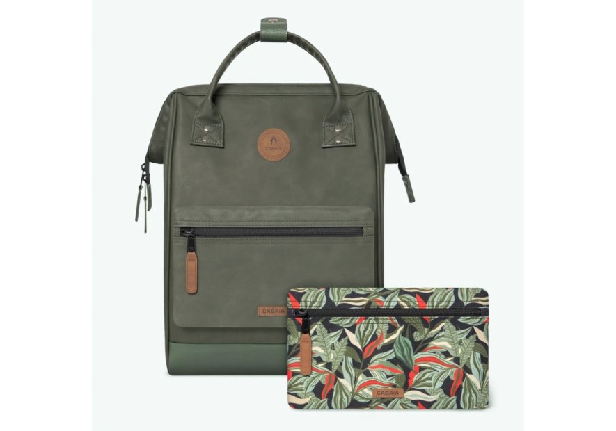 Cabaïa BAGS MEDIUM - POLYURÉTHANE - BUS sac à dos adventurer médium cabaïa Maroquinerie