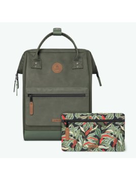Cabaïa BAGS MEDIUM - POLYURÉTHANE - BUS sac à dos adventurer médium cabaïa Maroquinerie
