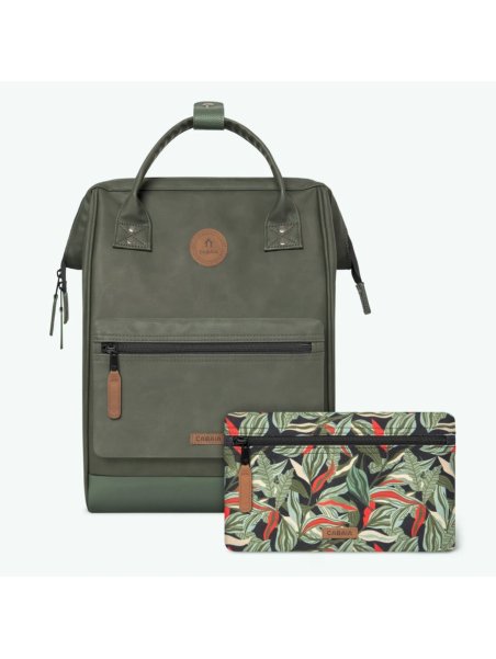 Cabaïa BAGS MEDIUM - POLYURÉTHANE - BUS sac à dos adventurer médium cabaïa Maroquinerie