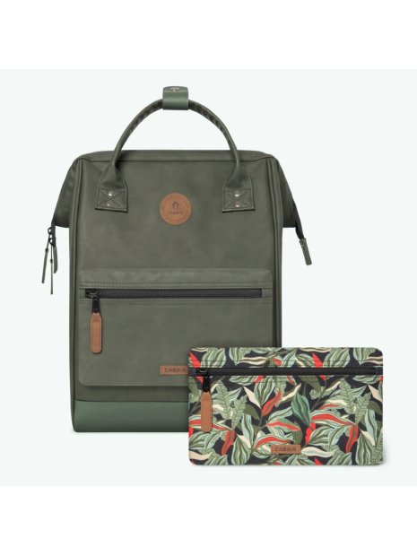 Cabaïa BAGS MEDIUM - POLYURÉTHANE - BUS sac à dos cabaïa adventurer médium loisirs