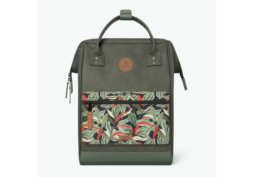 Cabaïa BAGS MEDIUM - POLYURÉTHANE - BUS sac à dos adventurer médium cabaïa Maroquinerie