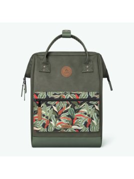 Cabaïa BAGS MEDIUM - POLYURÉTHANE - BUS sac à dos adventurer médium cabaïa Maroquinerie