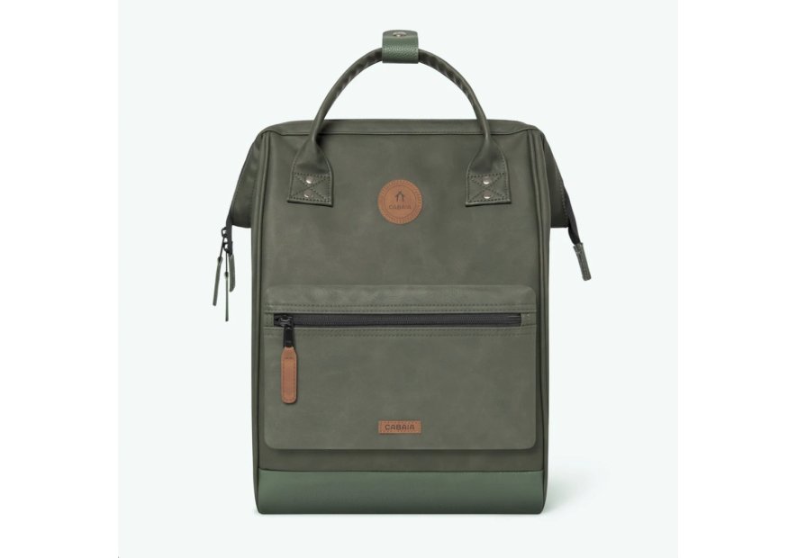 Cabaïa BAGS MEDIUM - POLYURÉTHANE - BUS sac à dos adventurer médium cabaïa Maroquinerie