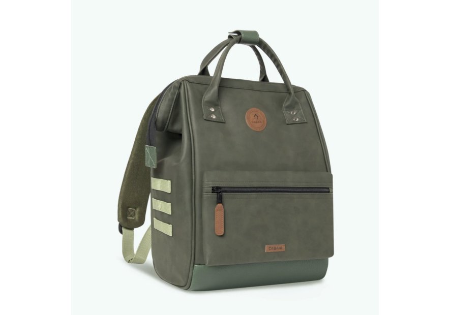 Cabaïa BAGS MEDIUM - POLYURÉTHANE - BUS sac à dos adventurer médium cabaïa Maroquinerie