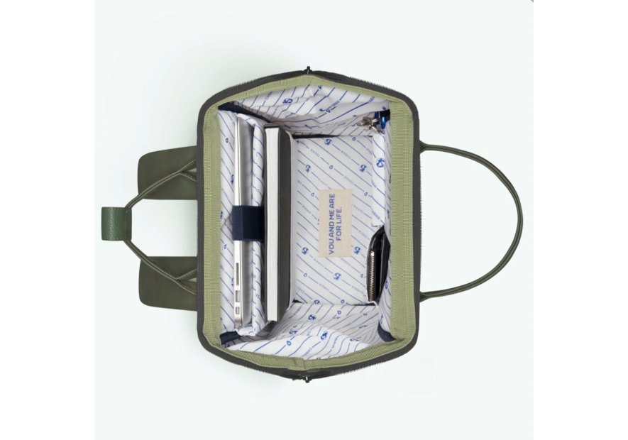 Cabaïa BAGS MEDIUM - POLYURÉTHANE - BUS sac à dos adventurer médium cabaïa Maroquinerie