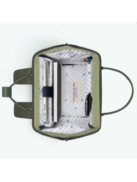 Cabaïa BAGS MEDIUM - POLYURÉTHANE - BUS sac à dos adventurer médium cabaïa Maroquinerie