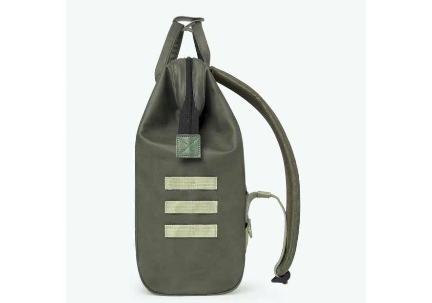 Cabaïa BAGS MEDIUM - POLYURÉTHANE - BUS sac à dos adventurer médium cabaïa Maroquinerie