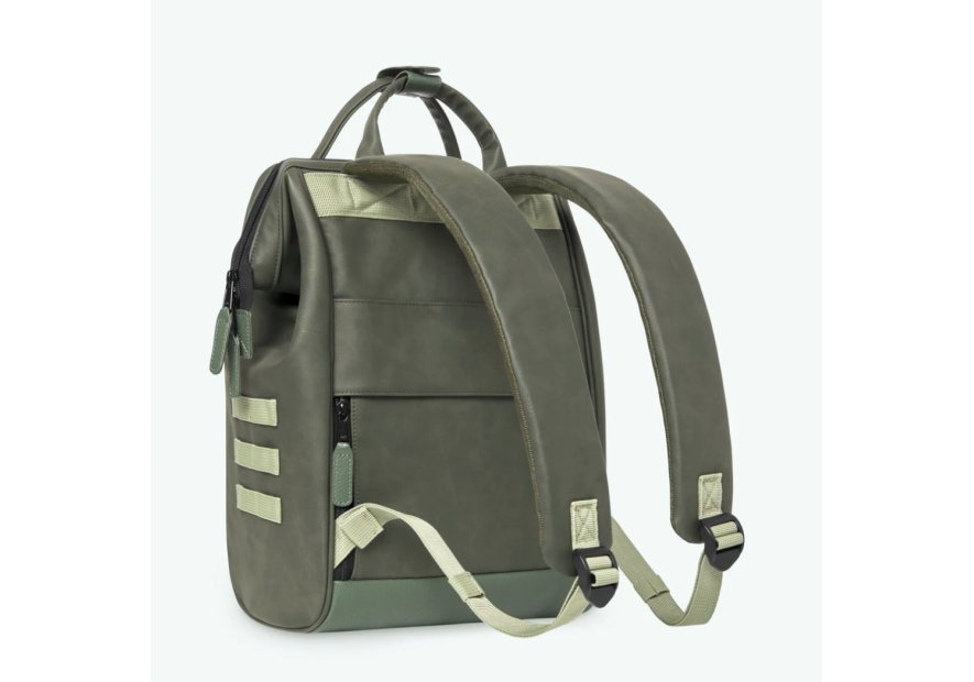 Cabaïa BAGS MEDIUM - POLYURÉTHANE - BUS sac à dos adventurer médium cabaïa Maroquinerie