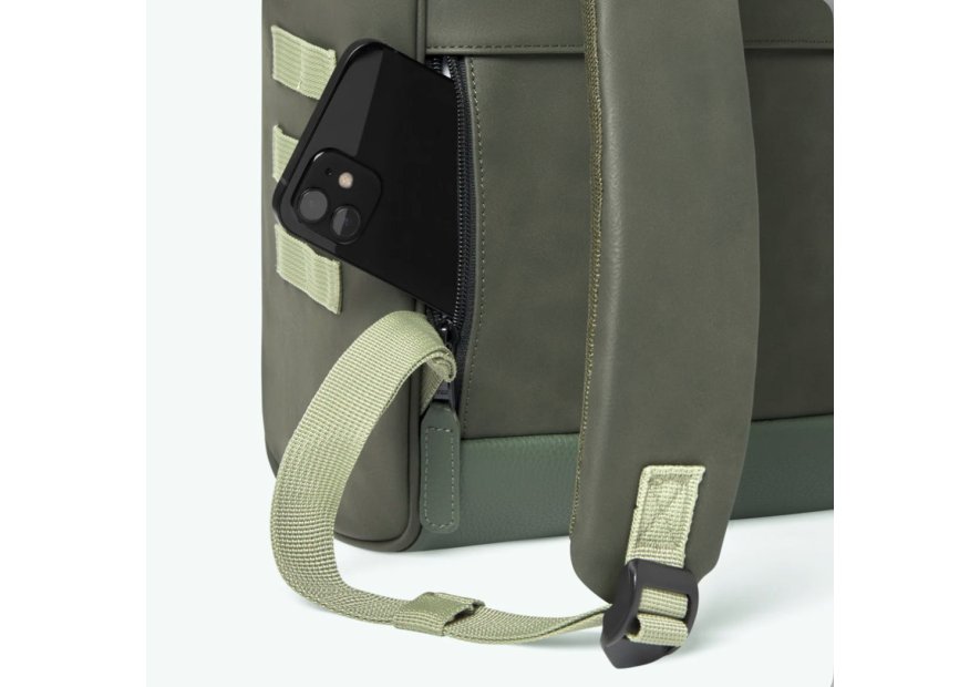 Cabaïa BAGS MEDIUM - POLYURÉTHANE - BUS sac à dos adventurer médium cabaïa Maroquinerie
