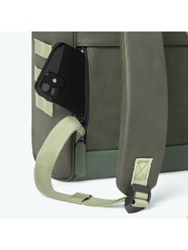 Cabaïa BAGS MEDIUM - POLYURÉTHANE - BUS sac à dos adventurer médium cabaïa Maroquinerie