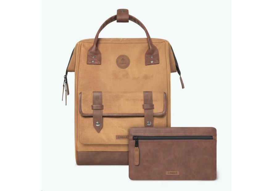 Cabaïa BAGS MEDIUM - COTON - COLOMBO sac à dos adventurer médium cabaïa Maroquinerie
