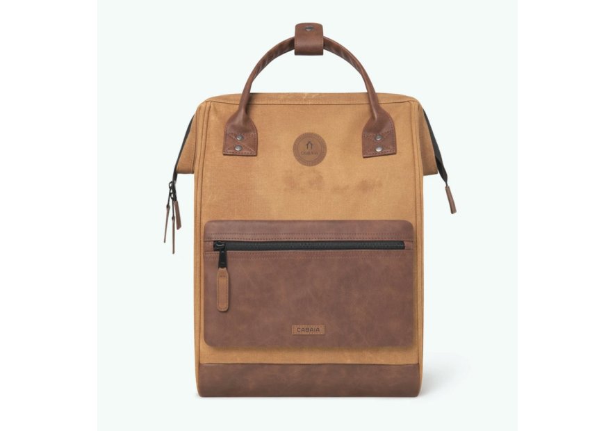 Cabaïa BAGS MEDIUM - COTON - COLOMBO sac à dos adventurer médium cabaïa Maroquinerie