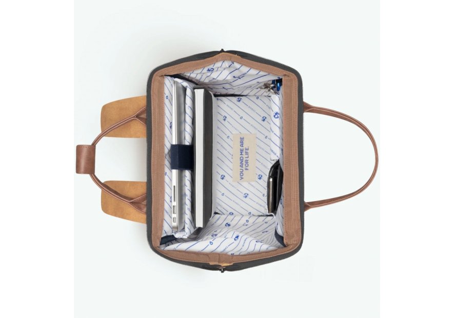 Cabaïa BAGS MEDIUM - COTON - COLOMBO sac à dos adventurer médium cabaïa Maroquinerie