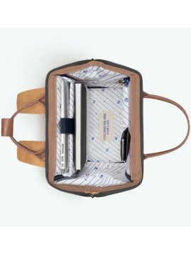 Cabaïa BAGS MEDIUM - COTON - COLOMBO sac à dos adventurer médium cabaïa Maroquinerie