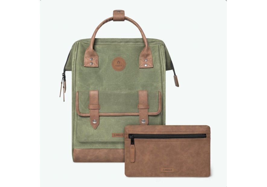Cabaïa BAGS MEDIUM - COTON - NICOSIE sac à dos adventurer médium cabaïa Maroquinerie