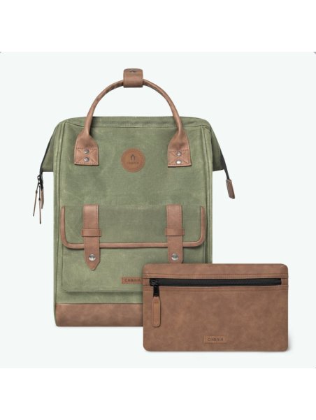 Cabaïa BAGS MEDIUM - COTON - NICOSIE sac à dos adventurer médium cabaïa Maroquinerie