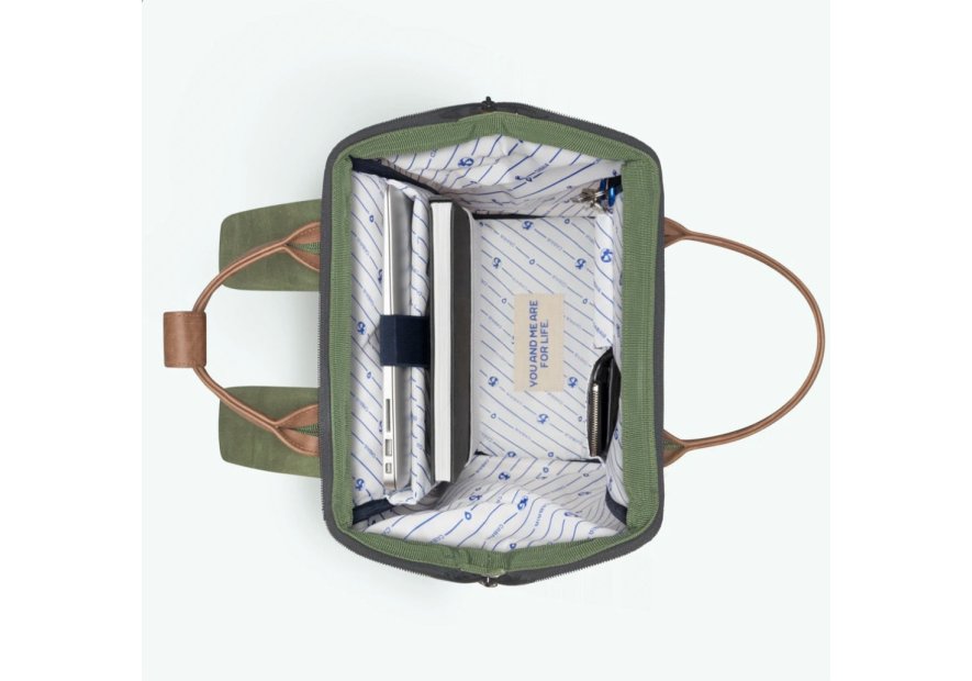 Cabaïa BAGS MEDIUM - COTON - NICOSIE sac à dos adventurer médium cabaïa Maroquinerie