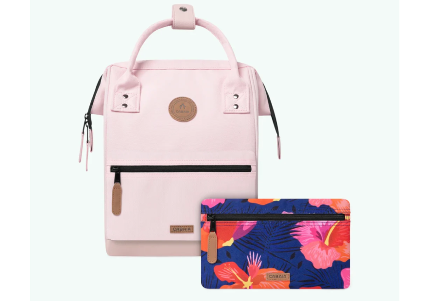 Cabaïa BAGS SMALL - NYLON 900D - HANOI  sac à dos adventurer small Maroquinerie