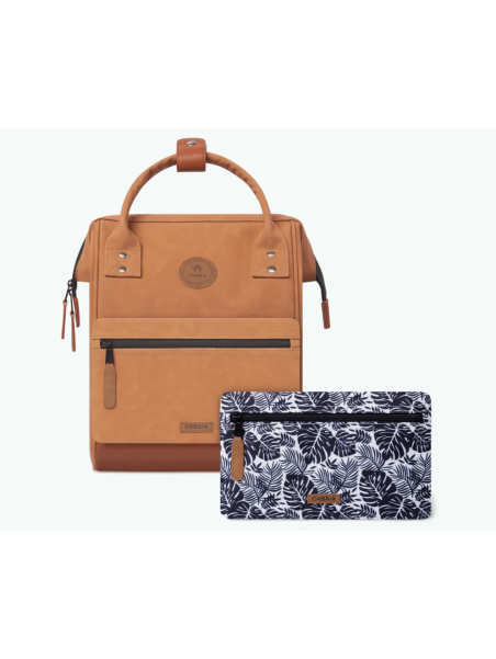 Cabaïa BAGS SMALL - POLYURÉTHANE - MOSC sac à dos adventurer small Maroquinerie