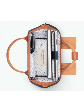 Cabaïa BAGS SMALL - POLYURÉTHANE - MOSC sac à dos adventurer small Maroquinerie