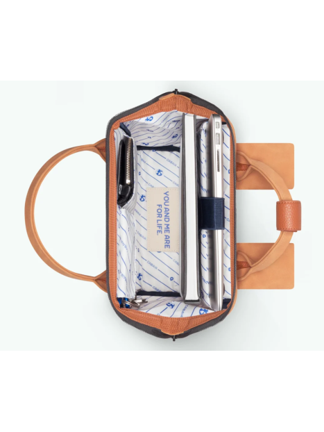Cabaïa BAGS SMALL - POLYURÉTHANE - MOSC sac à dos adventurer small Maroquinerie
