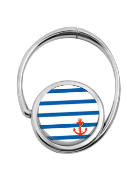 miss ka CSPCK - MÉTAL - PLIABLE MARIN -  miss kha-accroche sac-métal fantaisie Accessoires