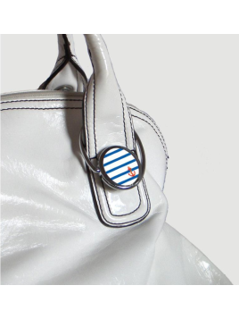 miss ka CSPCK - MÉTAL - PLIABLE MARIN -  miss kha-accroche sac-métal fantaisie Accessoires