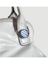 miss ka CSPCK - MÉTAL - PLIABLE MARIN miss kha-accroche sac-métal fantaisie accroche-sac