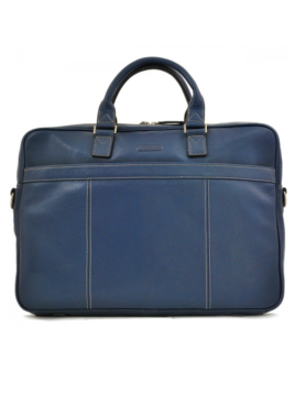 Katana 69357 - CUIR DE VACHETTE - MARIN 69357 Porte-documents