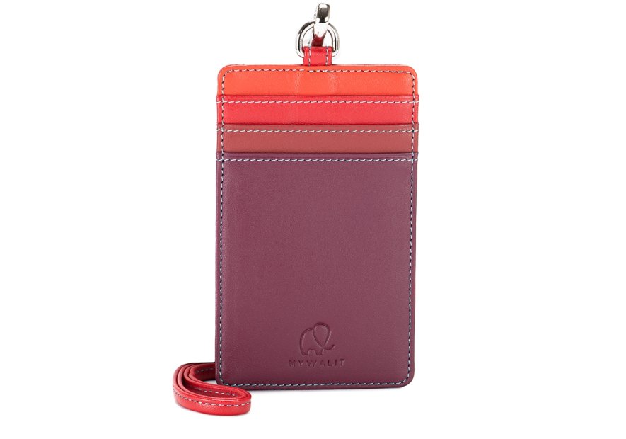 mywalit 1273 porte carte avec cordon p.cartes credit