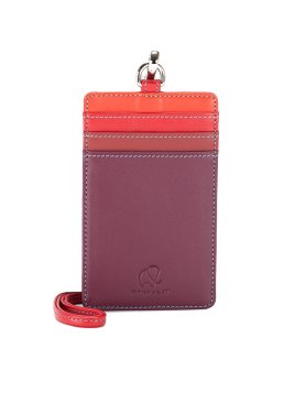 mywalit 1273 - CUIR DE VEAU - POMPEII -  porte carte avec cordon Porte-cartes