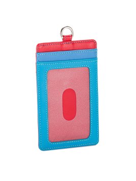 mywalit 1273 - CUIR DE VEAU - POMPEII -  porte carte avec cordon Porte-cartes