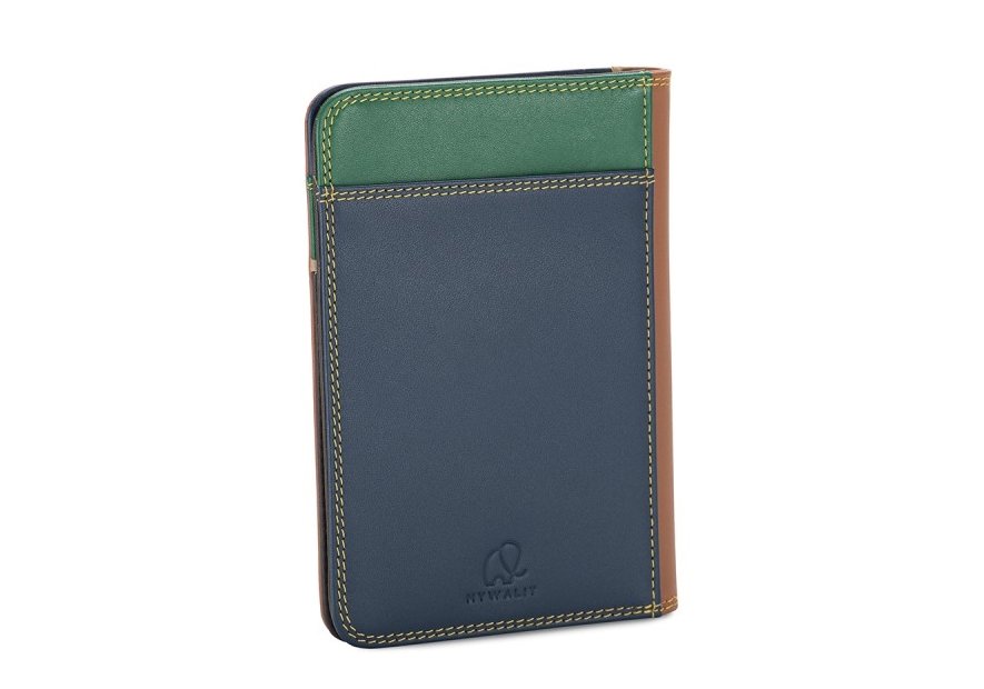 mywalit 5000 - CUIR DE VEAU - BOSCO my walit- porte passeport Etui-passeport