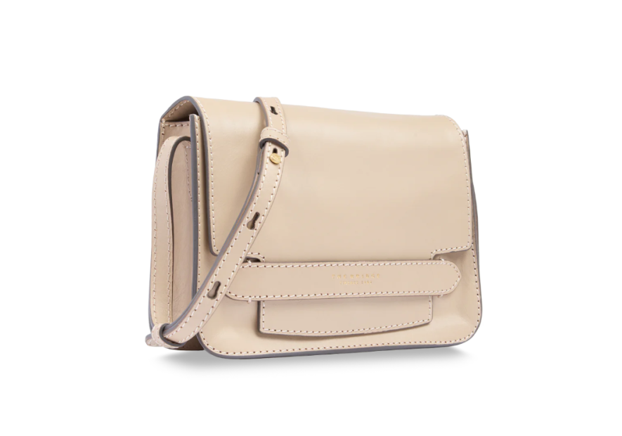 the bridge 04193001 - CUIR DE VACHETTE - BU sac porté travers l lucrezia Sac business