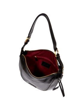 the bridge 04320401 - CUIR DE VACHETTE - NO sac crossbody taille m Sac business