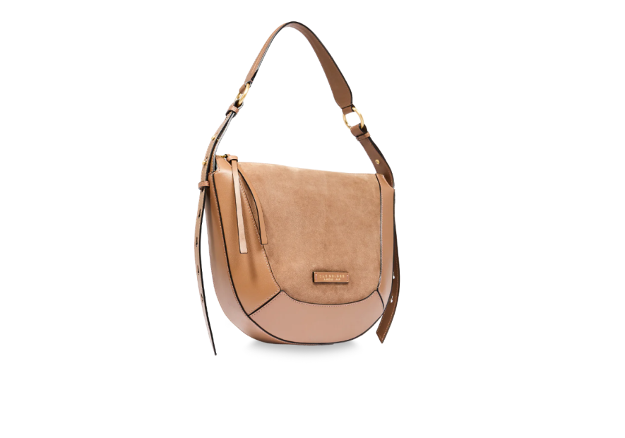 the bridge 043204CU - CUIR DE VACHETTE - OY sac crossbody besace m Sac business