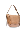 the bridge 043204CU - CUIR DE VACHETTE - OY sac crossbody besace m sacs-a-mains