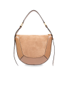 the bridge 043204CU - CUIR DE VACHETTE - OY sac crossbody besace m sacs-a-mains