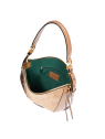 the bridge 043204CU - CUIR DE VACHETTE - OY sac crossbody besace m sacs-a-mains