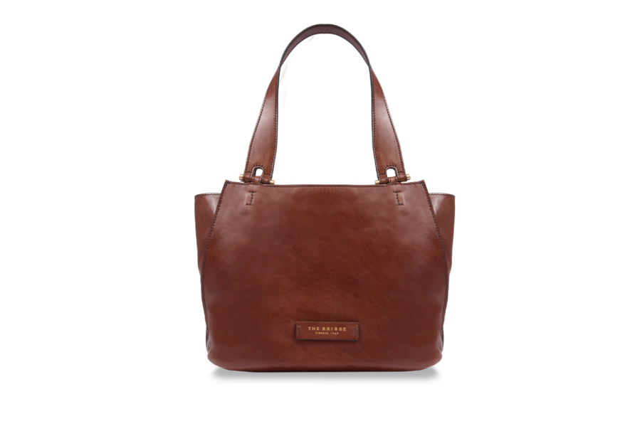 the bridge 04265401 - CUIR DE VACHETTE - MA sac shopping con Sac business